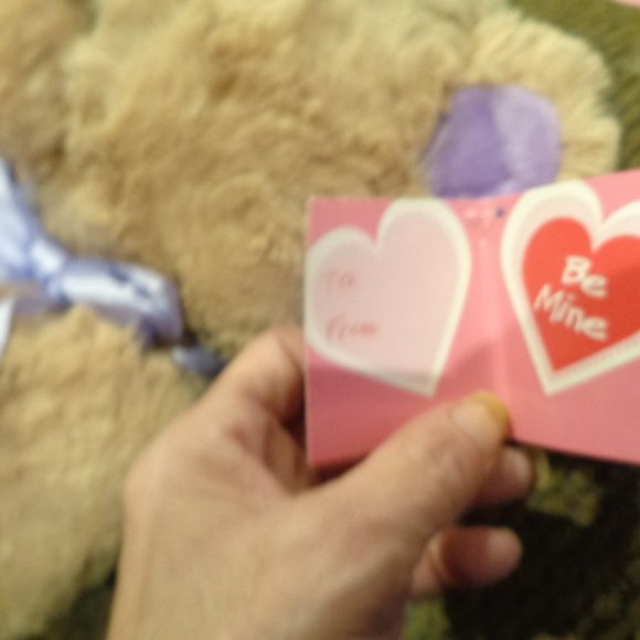 Valentines bear  New with Tag - Picture 7 of 11